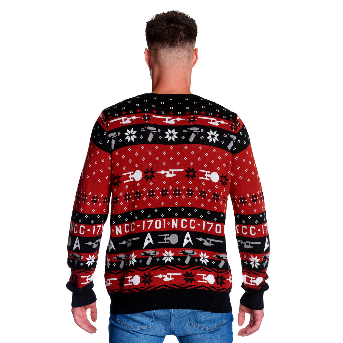 Immagine del prodotto Star Trek - Maglione in maglia USS Enterprise