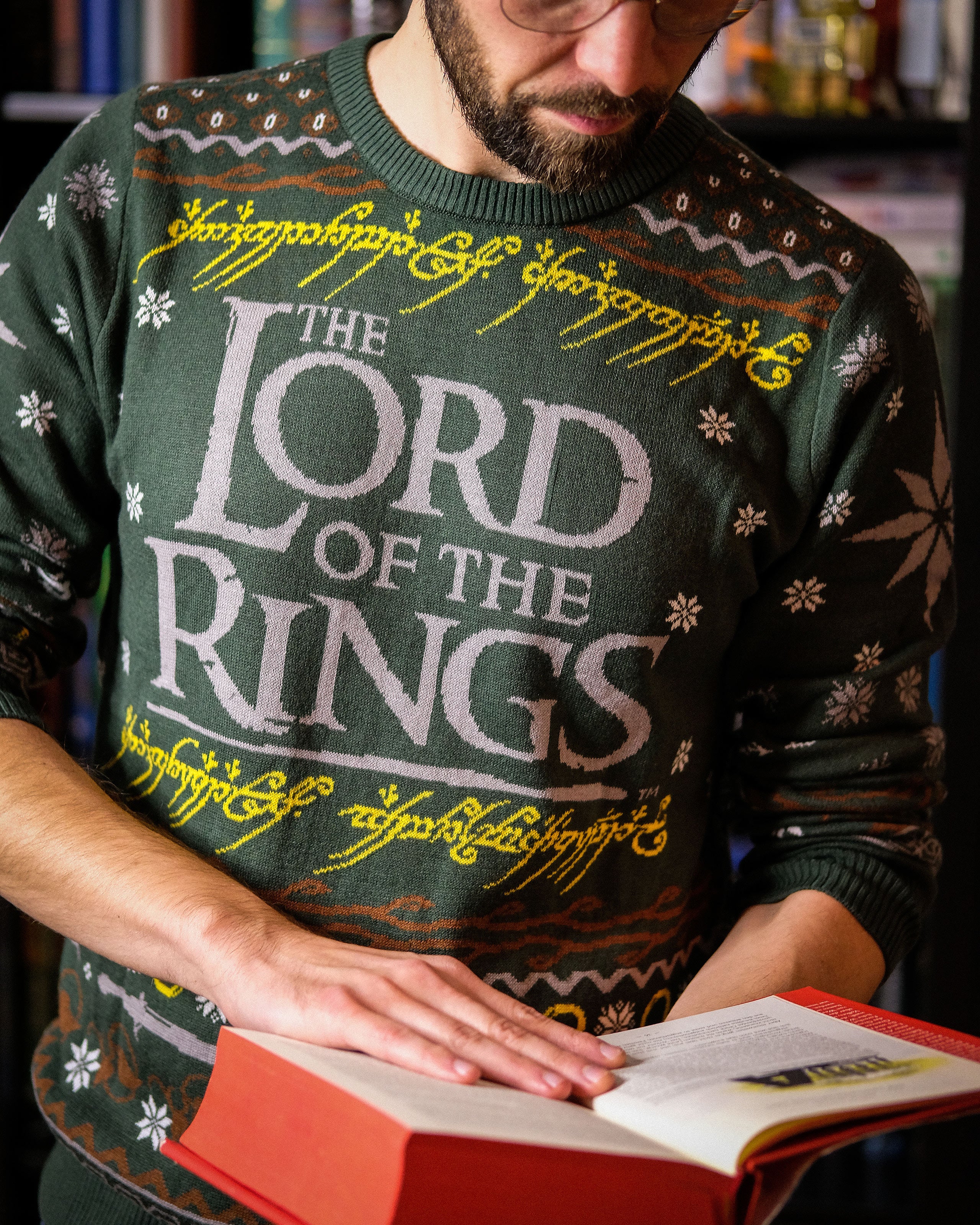 Immagine del prodotto Il Signore degli Anelli - Il maglione di lana Unico