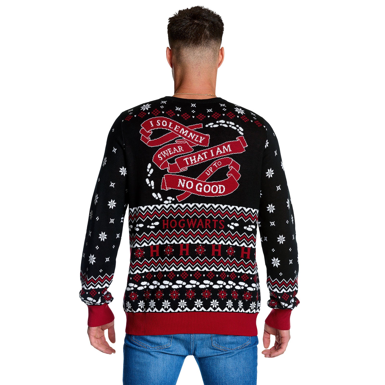 Product image Harry Potter - Marauder's Map Knit Sweater
