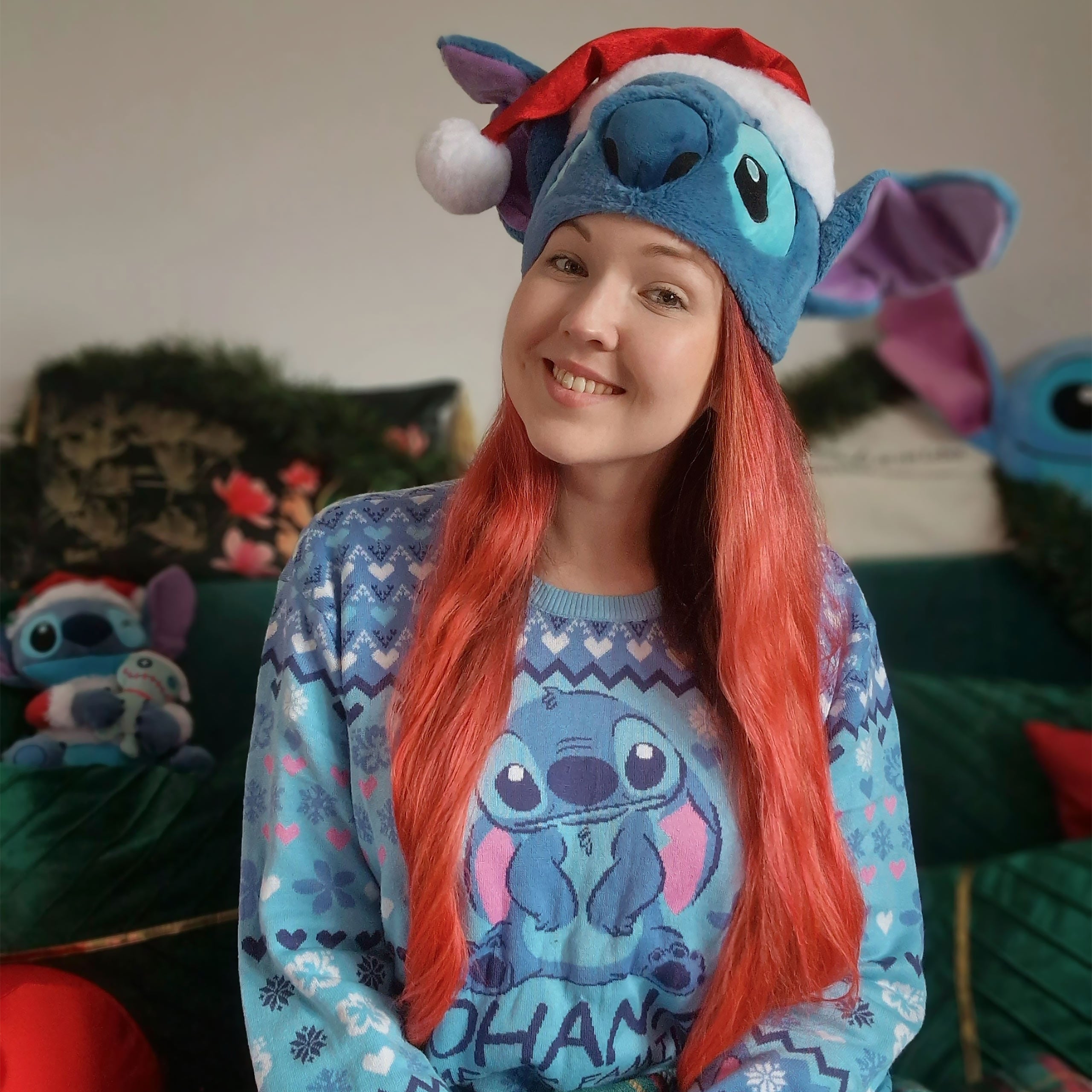 Immagine del prodotto Lilo & Stitch - Ohana significa famiglia, maglione di lana