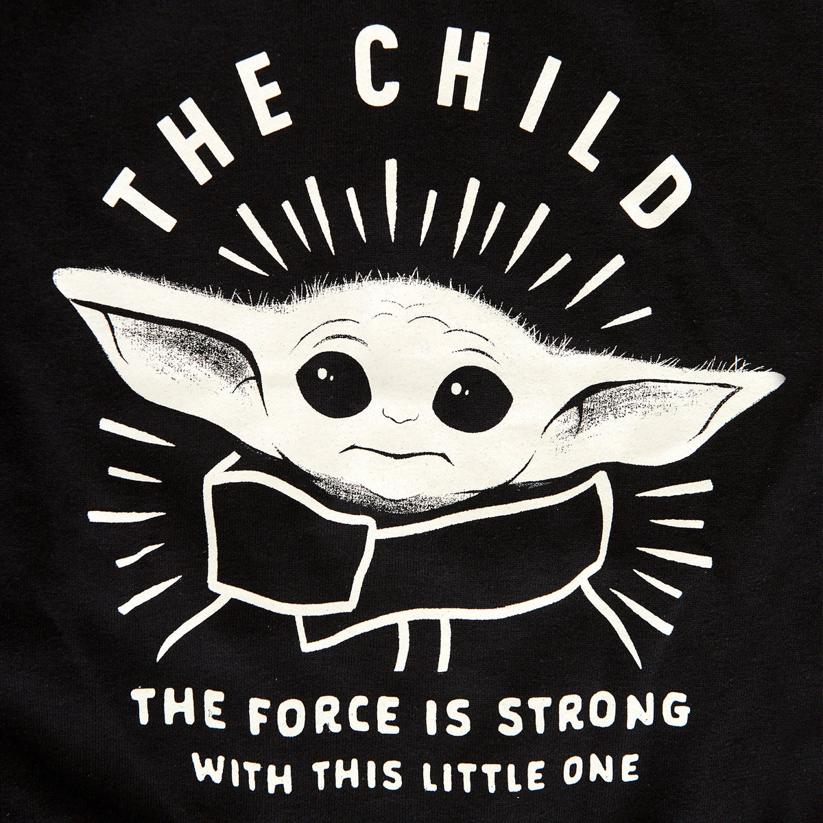 Product image The Child Hoodie black - Star Wars The Mandalorian