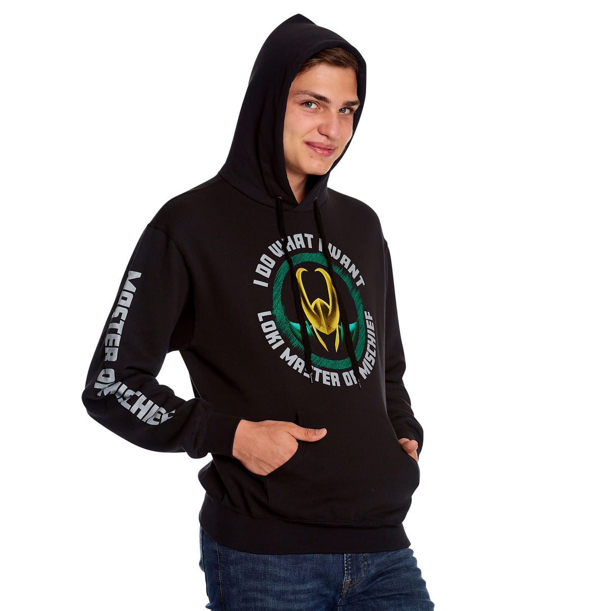 Immagine del prodotto Loki - Master of Mischief Hoodie nero