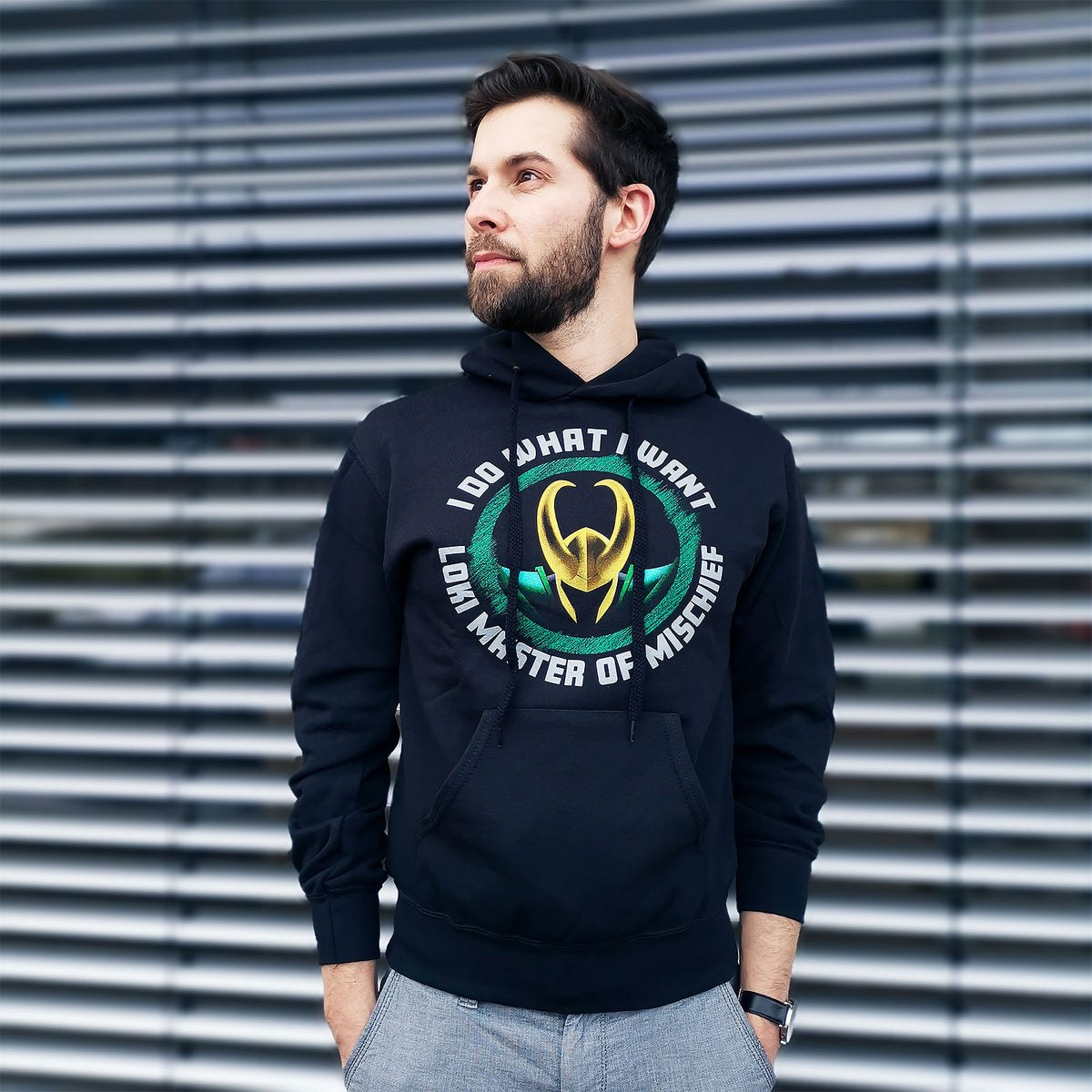 Immagine del prodotto Loki - Master of Mischief Hoodie nero