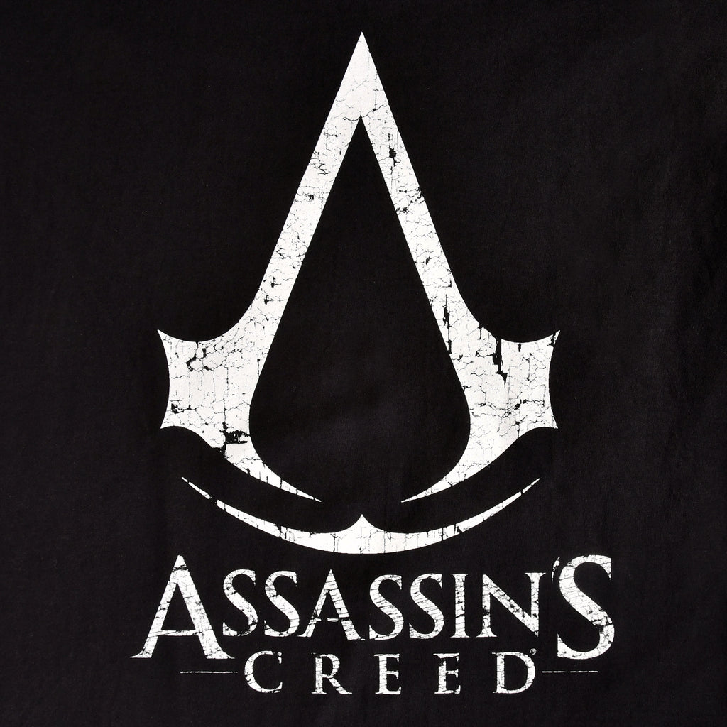 Immagine del prodotto Assassin's Creed - T-shirt con logo crepato nero