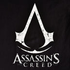 Immagine del prodotto Assassin's Creed - T-shirt con logo crepato nero