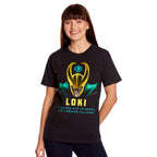 Immagine del prodotto Loki - Preferisco i cattivi T-shirt nera