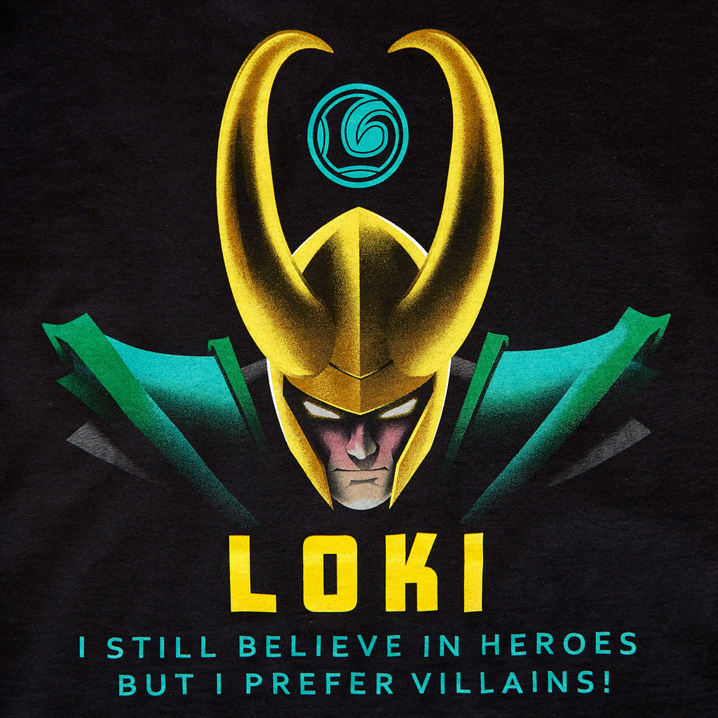 Immagine del prodotto Loki - Preferisco i cattivi T-shirt nera