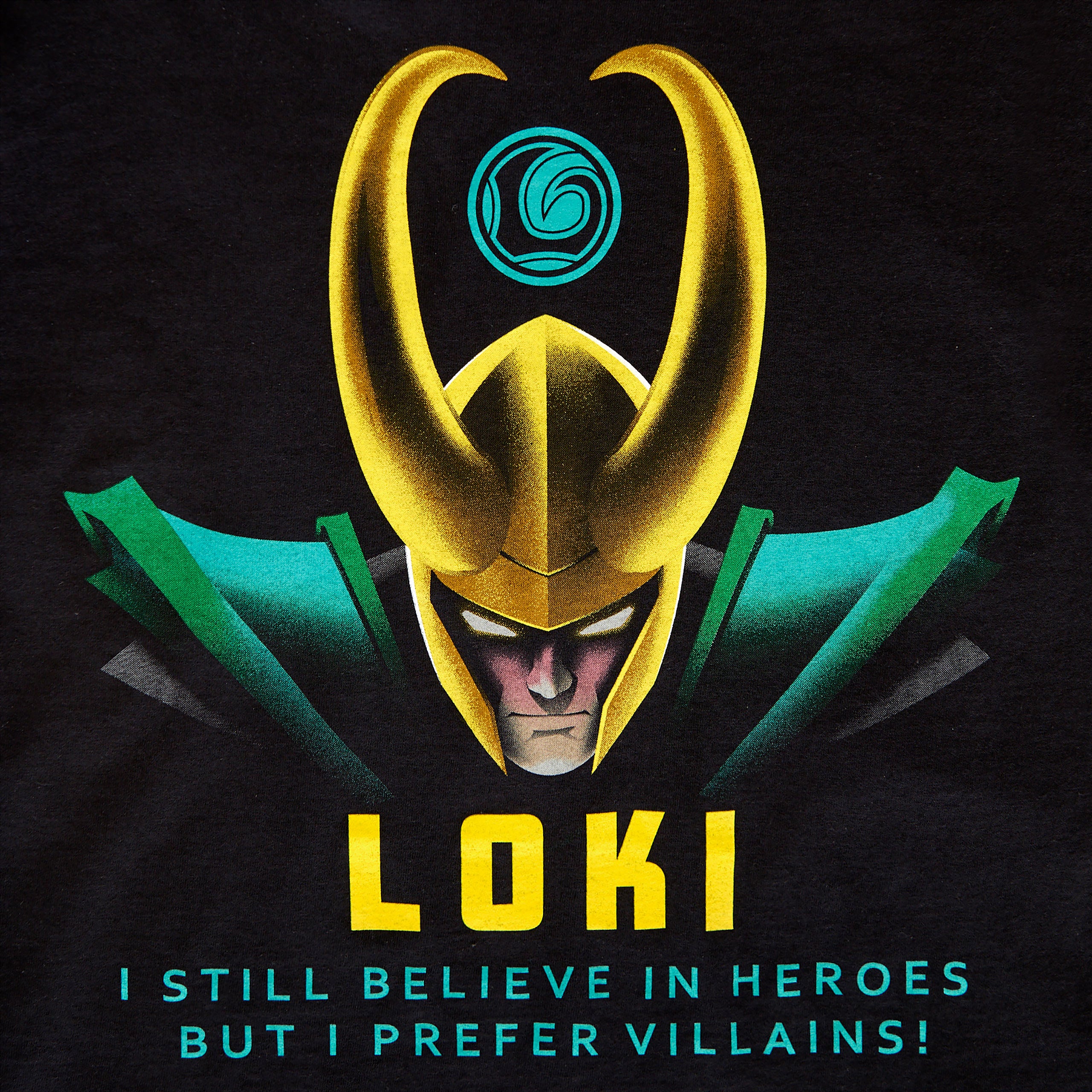 Immagine del prodotto Loki - Preferisco i cattivi T-shirt nera