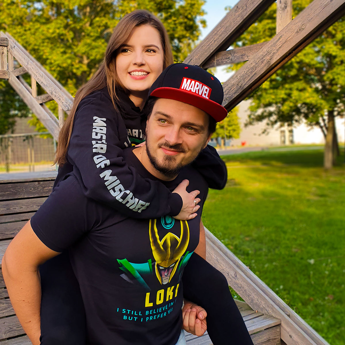Immagine del prodotto Loki - Preferisco i cattivi T-shirt nera