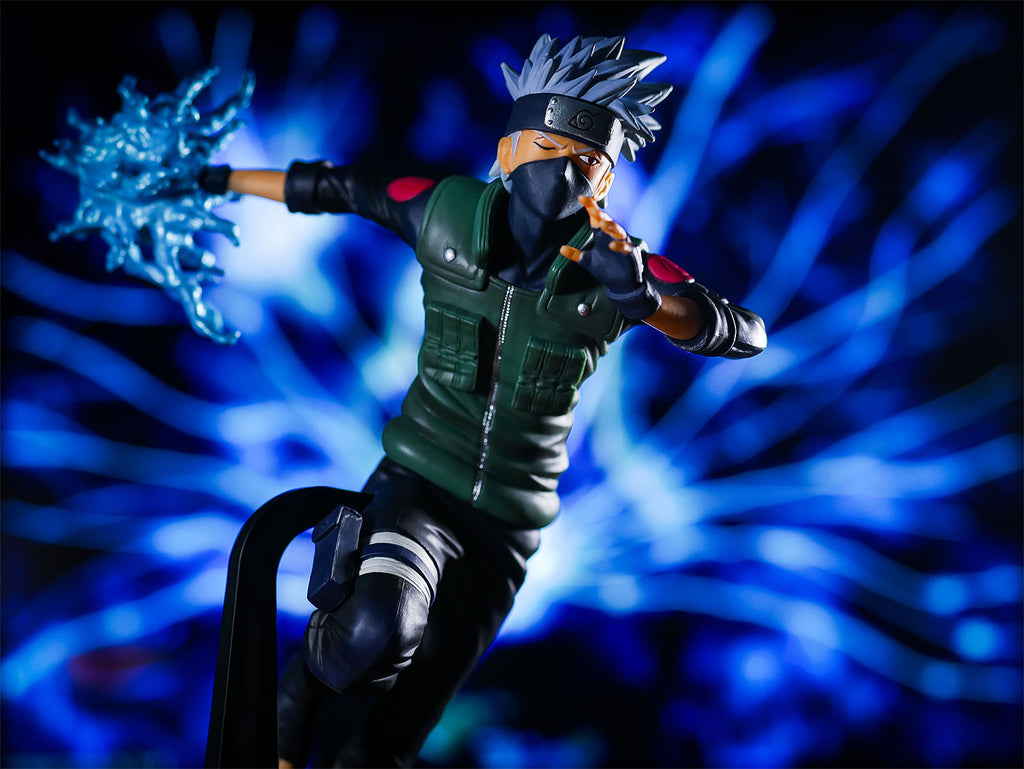 Immagine del prodotto Naruto - Figura di Kakashi Vibration Stars 19 cm