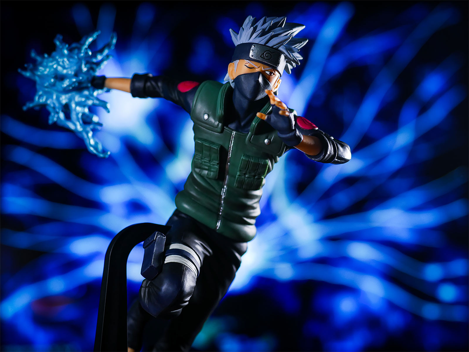 Immagine del prodotto Naruto - Figura di Kakashi Vibration Stars 19 cm