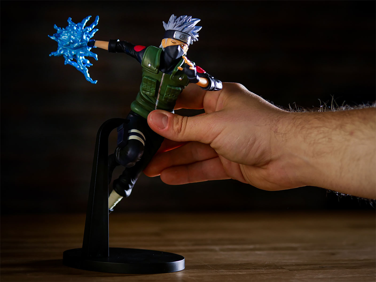 Immagine del prodotto Naruto - Figura di Kakashi Vibration Stars 19 cm