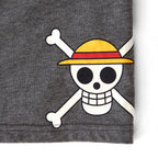 Immagine del prodotto One Piece - Pigiama corto con logo del teschio della banda del cappello di paglia