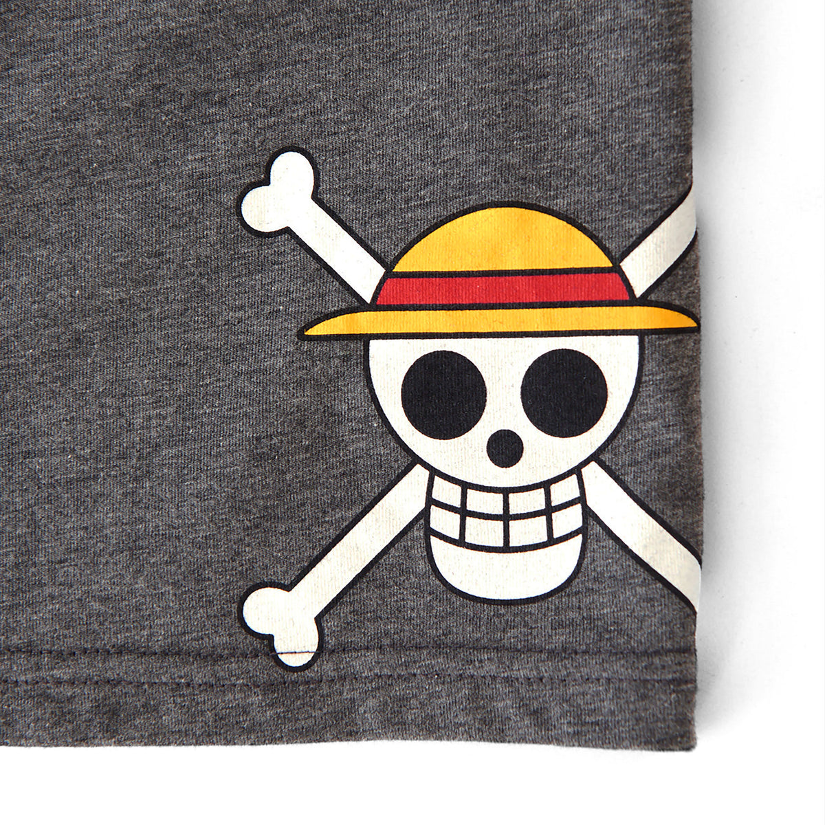 Immagine del prodotto One Piece - Pigiama corto con logo del teschio della banda del cappello di paglia