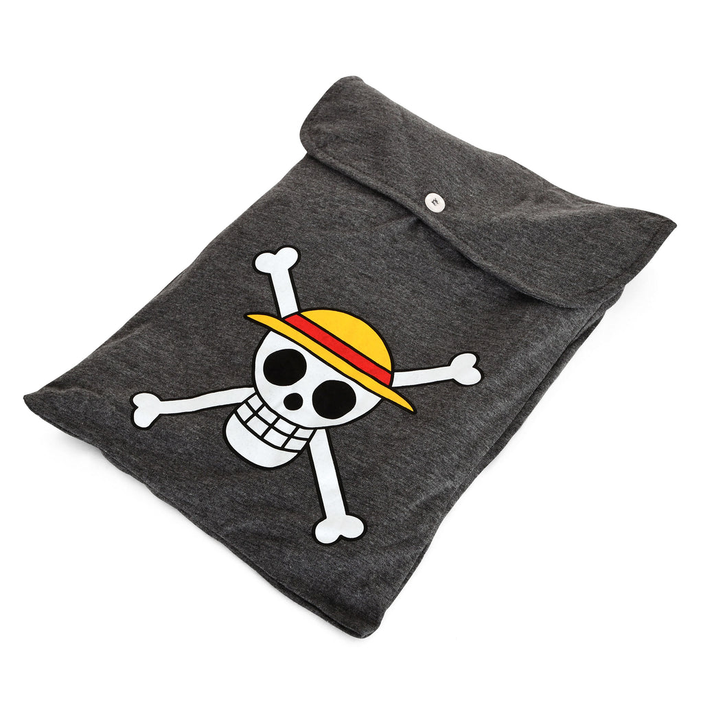 Immagine del prodotto One Piece - Pigiama corto con logo del teschio della banda del cappello di paglia