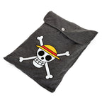 Immagine del prodotto One Piece - Pigiama corto con logo del teschio della banda del cappello di paglia