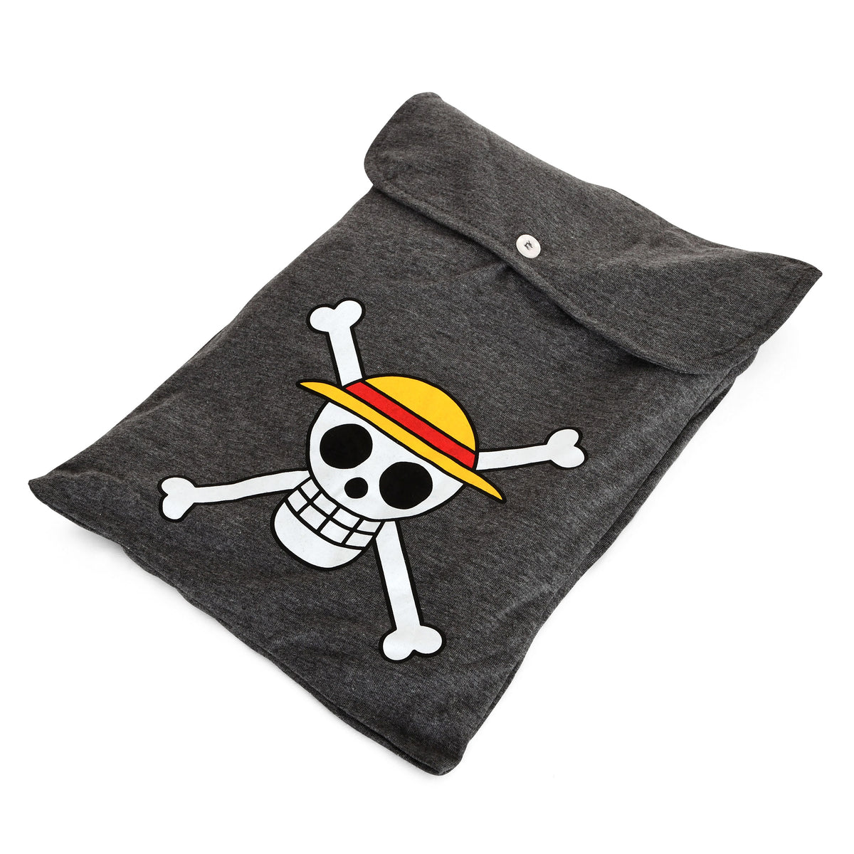 Immagine del prodotto One Piece - Pigiama corto con logo del teschio della banda del cappello di paglia