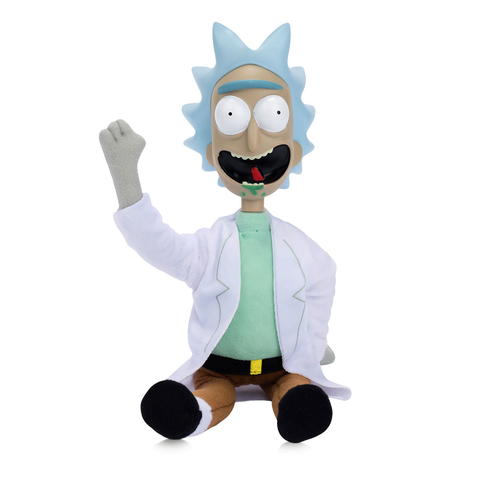 Immagine del prodotto Rick e Morty - Figura di Rick con suono 35 cm