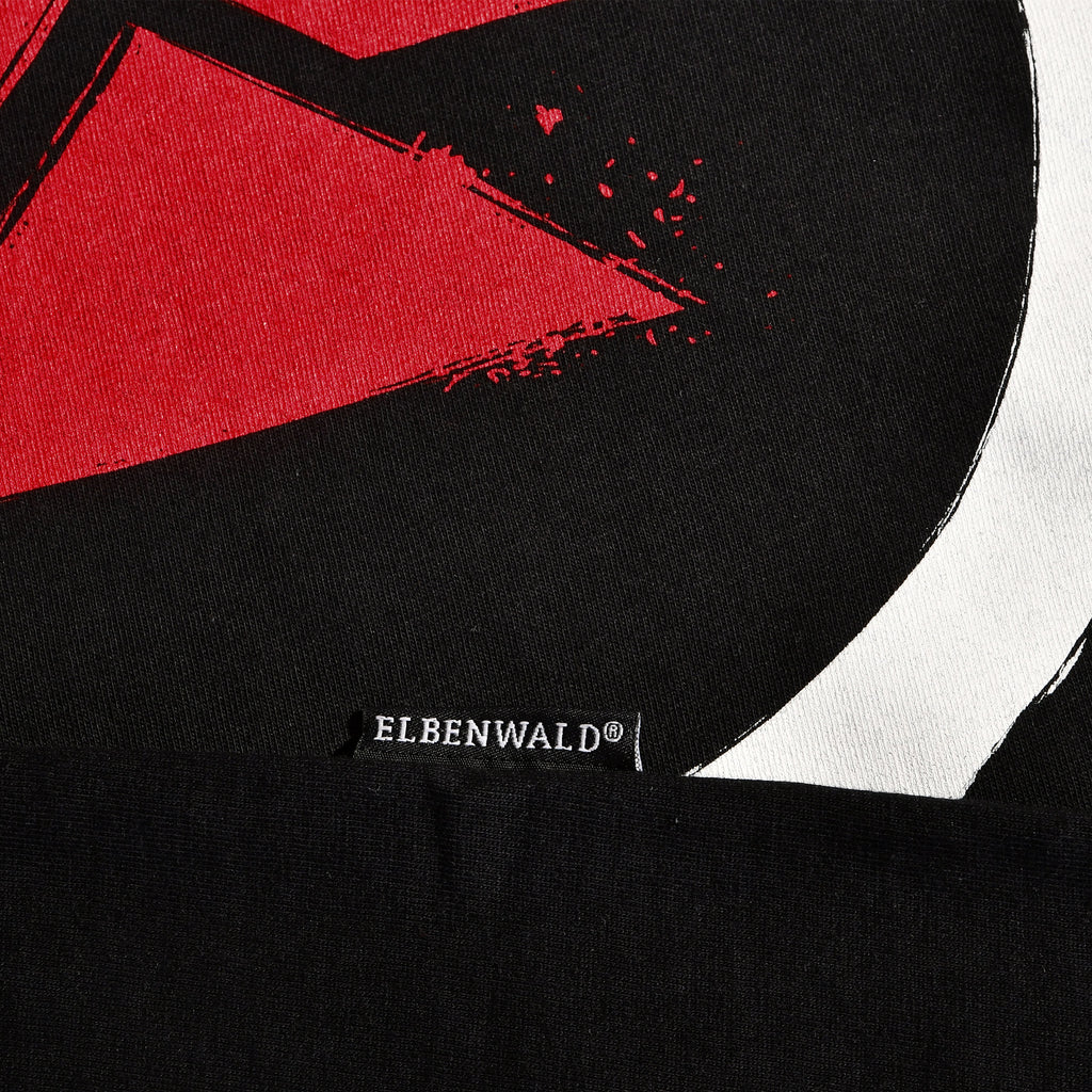 Immagine del prodotto T-shirt con logo per fan di Ghost of Tsushima nera