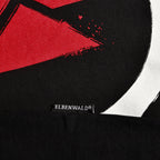Immagine del prodotto T-shirt con logo per fan di Ghost of Tsushima nera