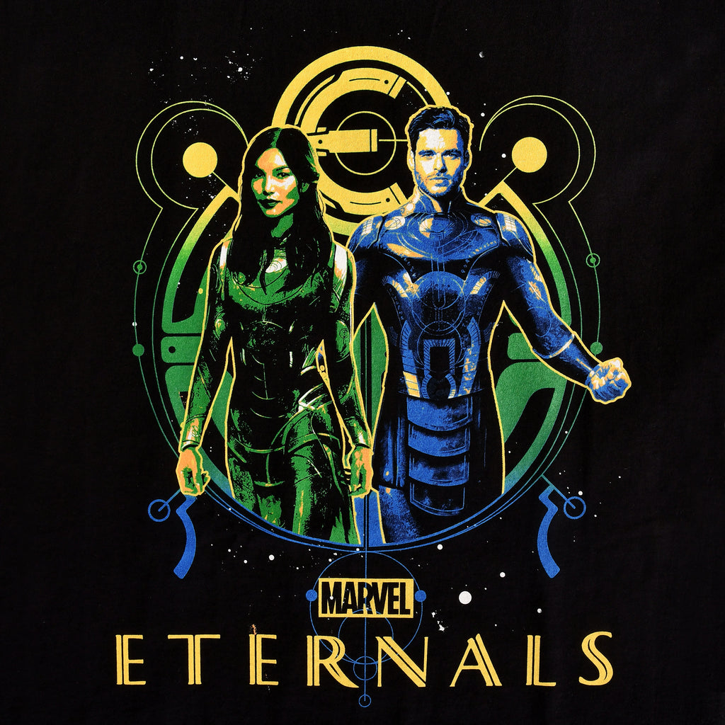 Immagine del prodotto Eternals - Ikaris & Sersi T-shirt nera
