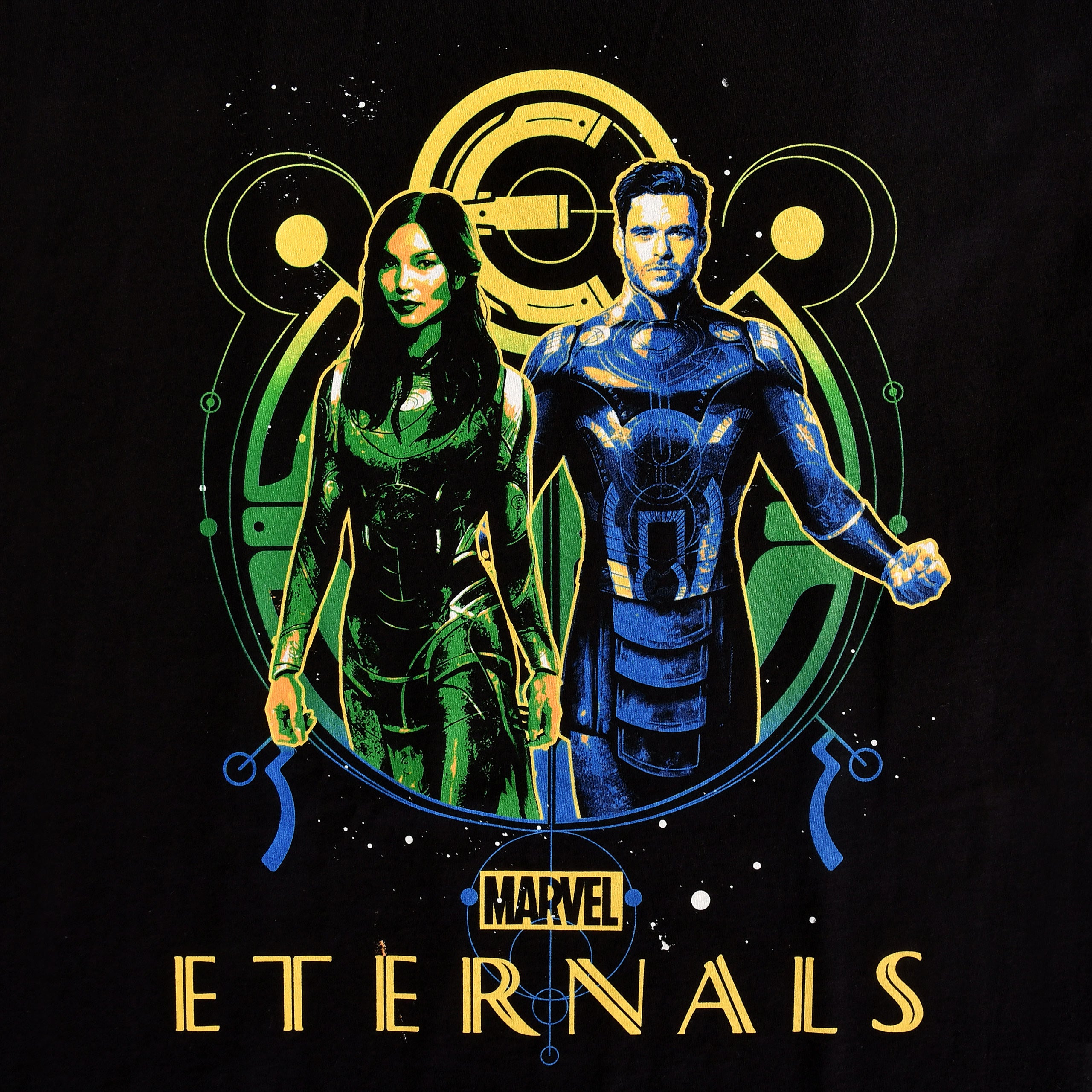 Immagine del prodotto Eternals - Ikaris & Sersi T-shirt nera