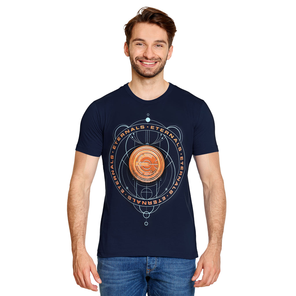 Immagine del prodotto Eternals - T-shirt blu Discs