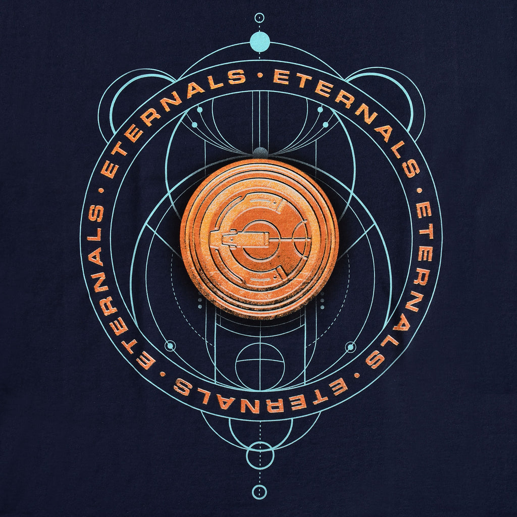 Immagine del prodotto Eternals - T-shirt blu Discs