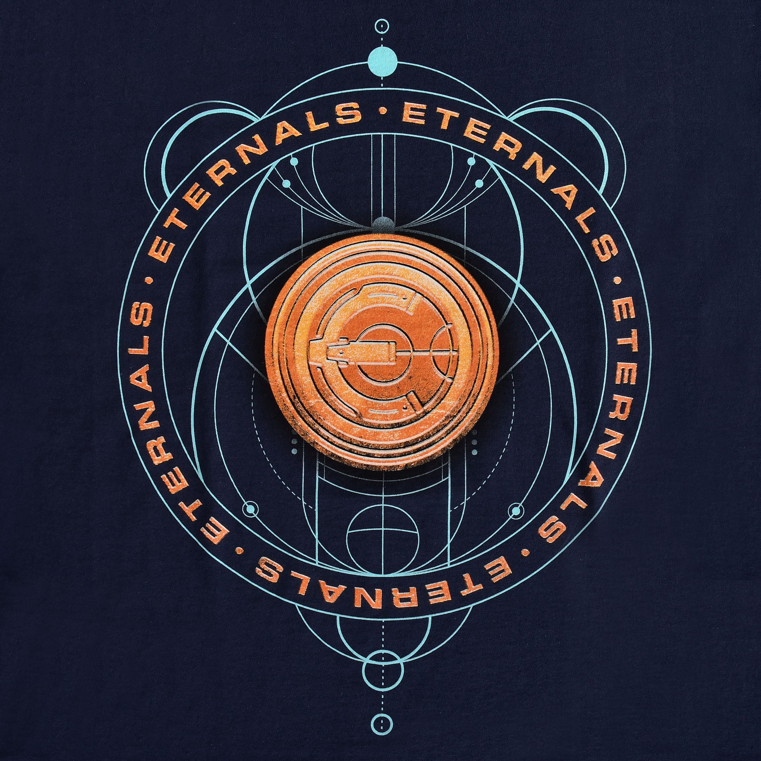 Immagine del prodotto Eternals - T-shirt blu Discs