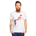 Product image Banksy - Girl and Butterflies T-Shirt White