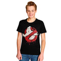Product image Ghostbusters - Glow in the Dark Logo T-Shirt Black
