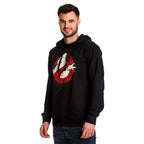 Product image Ghostbusters - Glow in the Dark Logo Hoodie Black