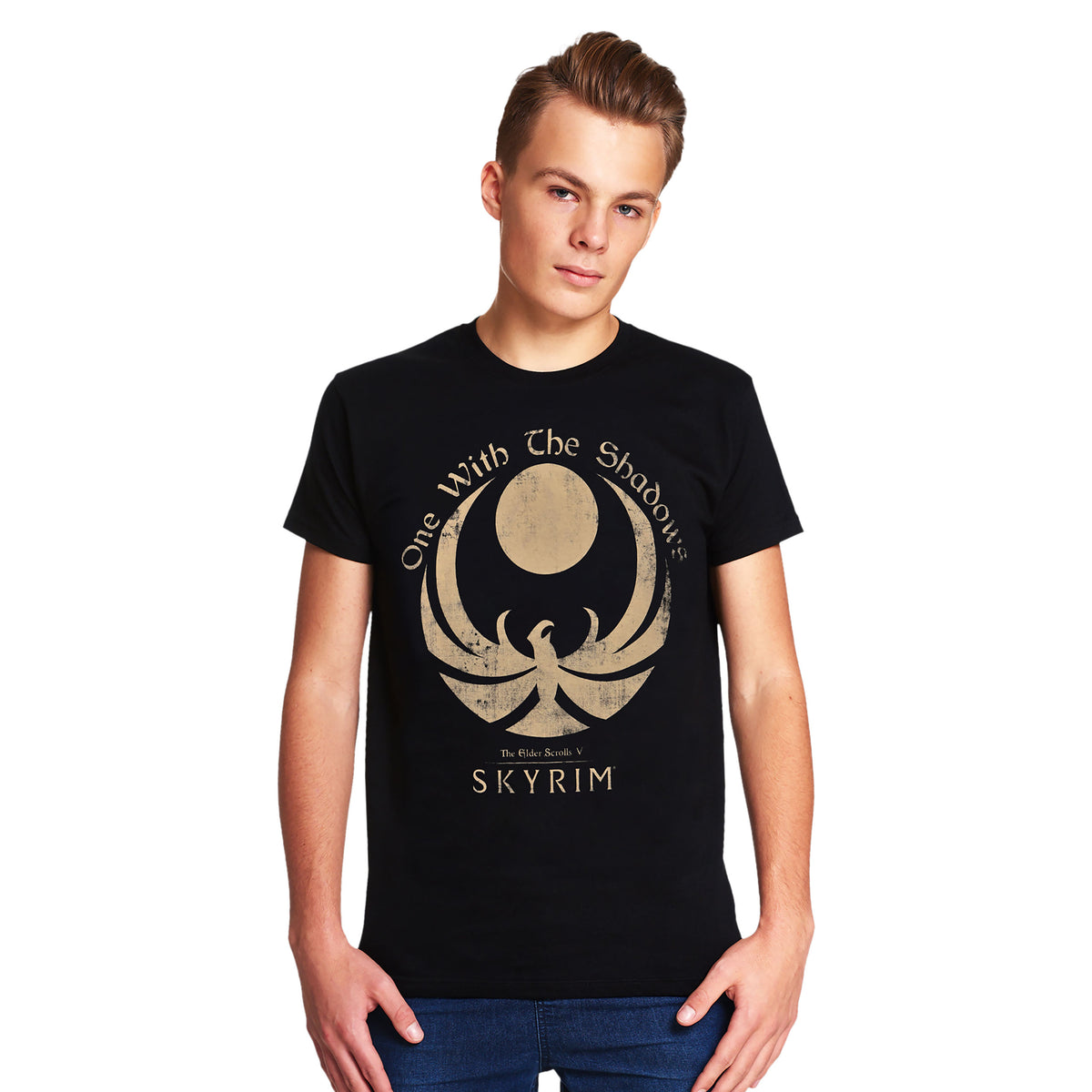 Immagine del prodotto Skyrim - One With the Shadows T-Shirt nera