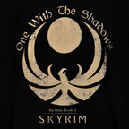 Product image Skyrim - One With the Shadows T-Shirt black