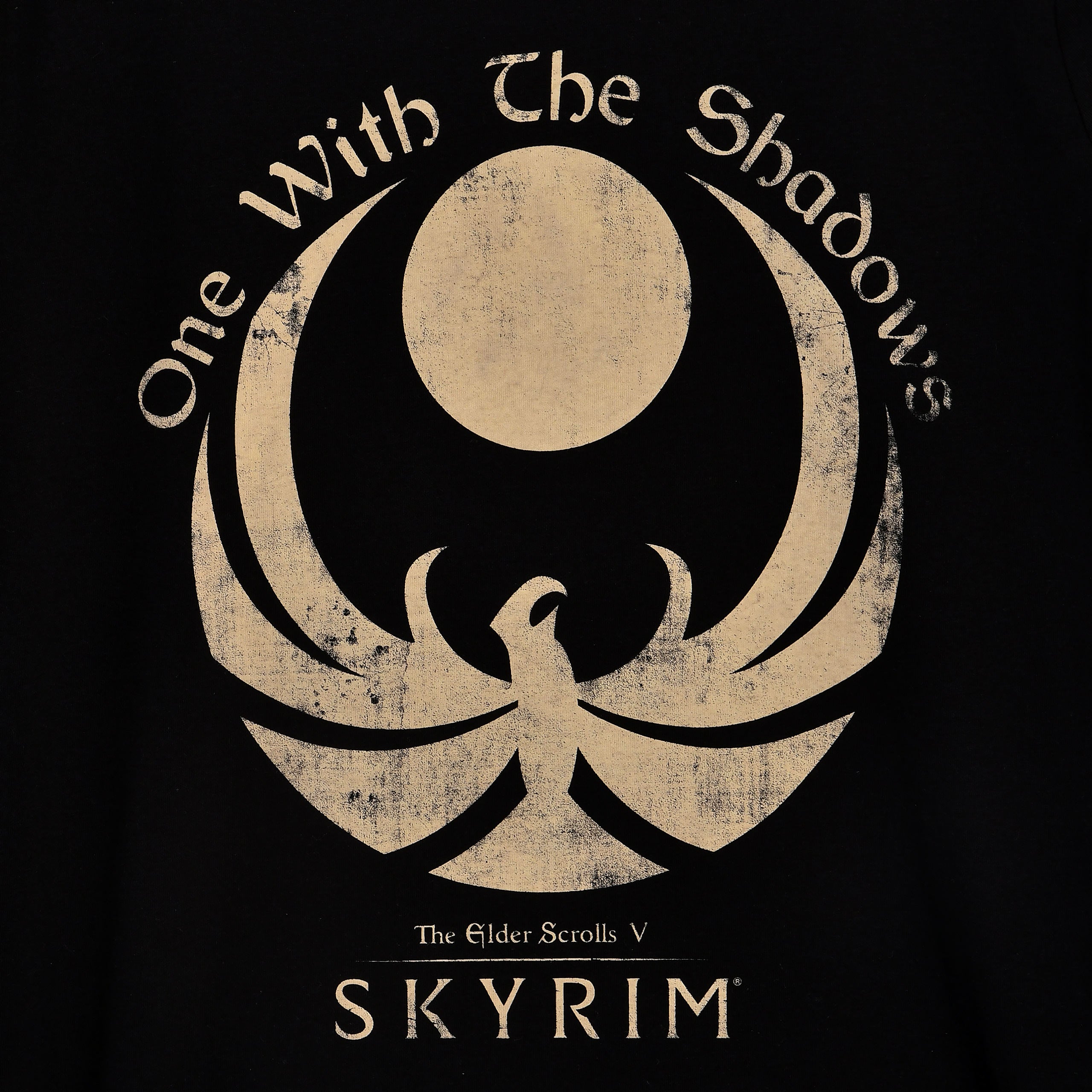 Immagine del prodotto Skyrim - One With the Shadows T-Shirt nera