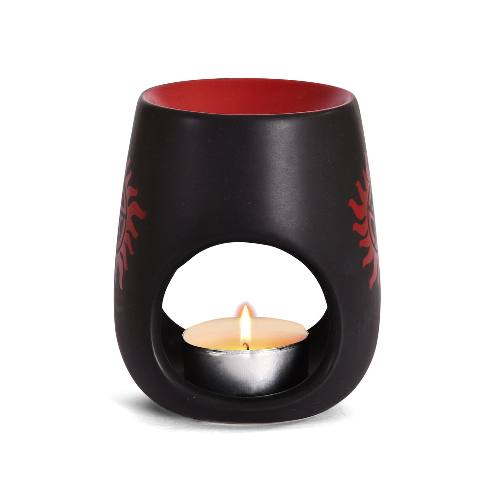 Immagine del prodotto Supernatural - Lampada Profumata con Simbolo Anti Possessione e Olio Profumato