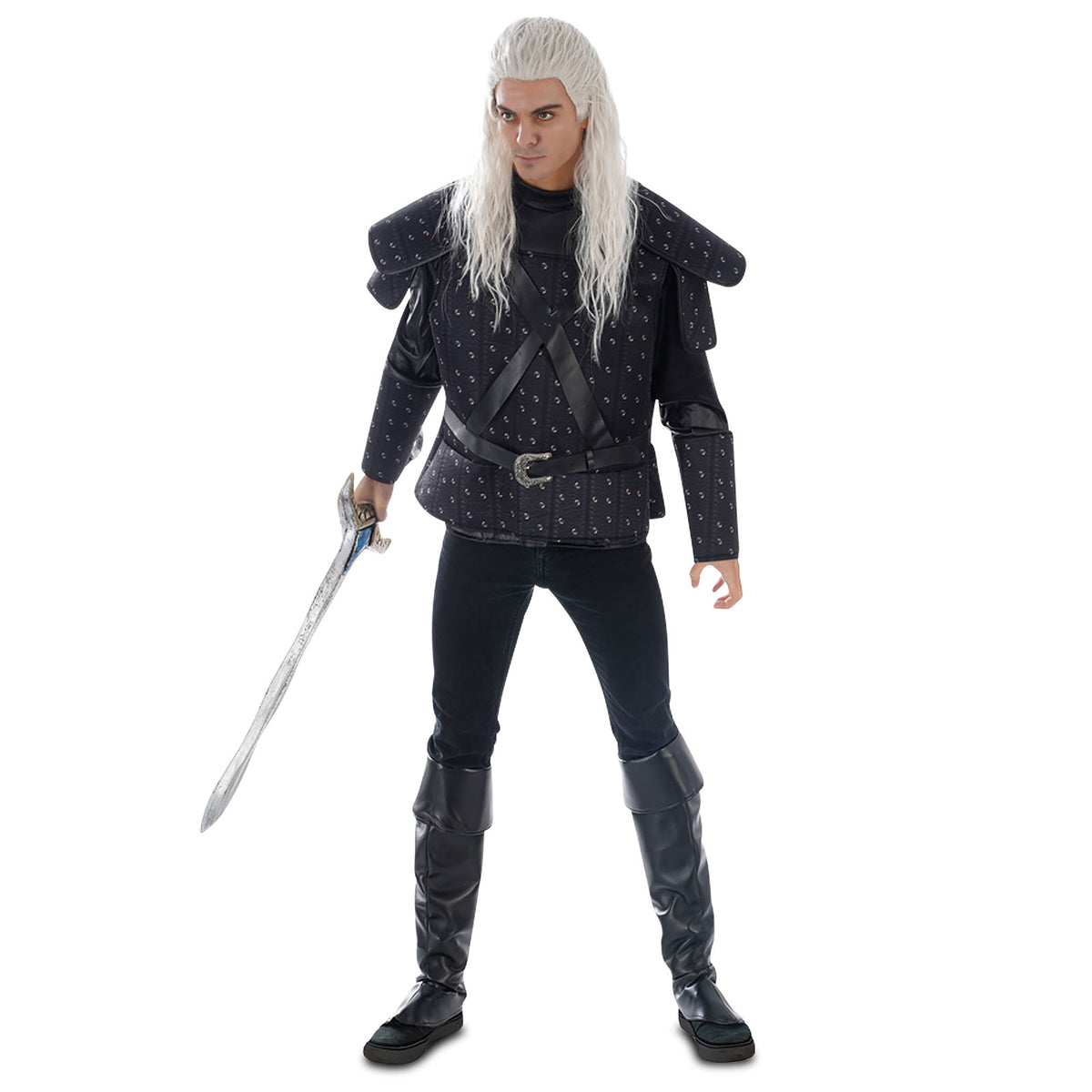 Immagine del prodotto Costume Geralt con corazza per i fan di Witcher