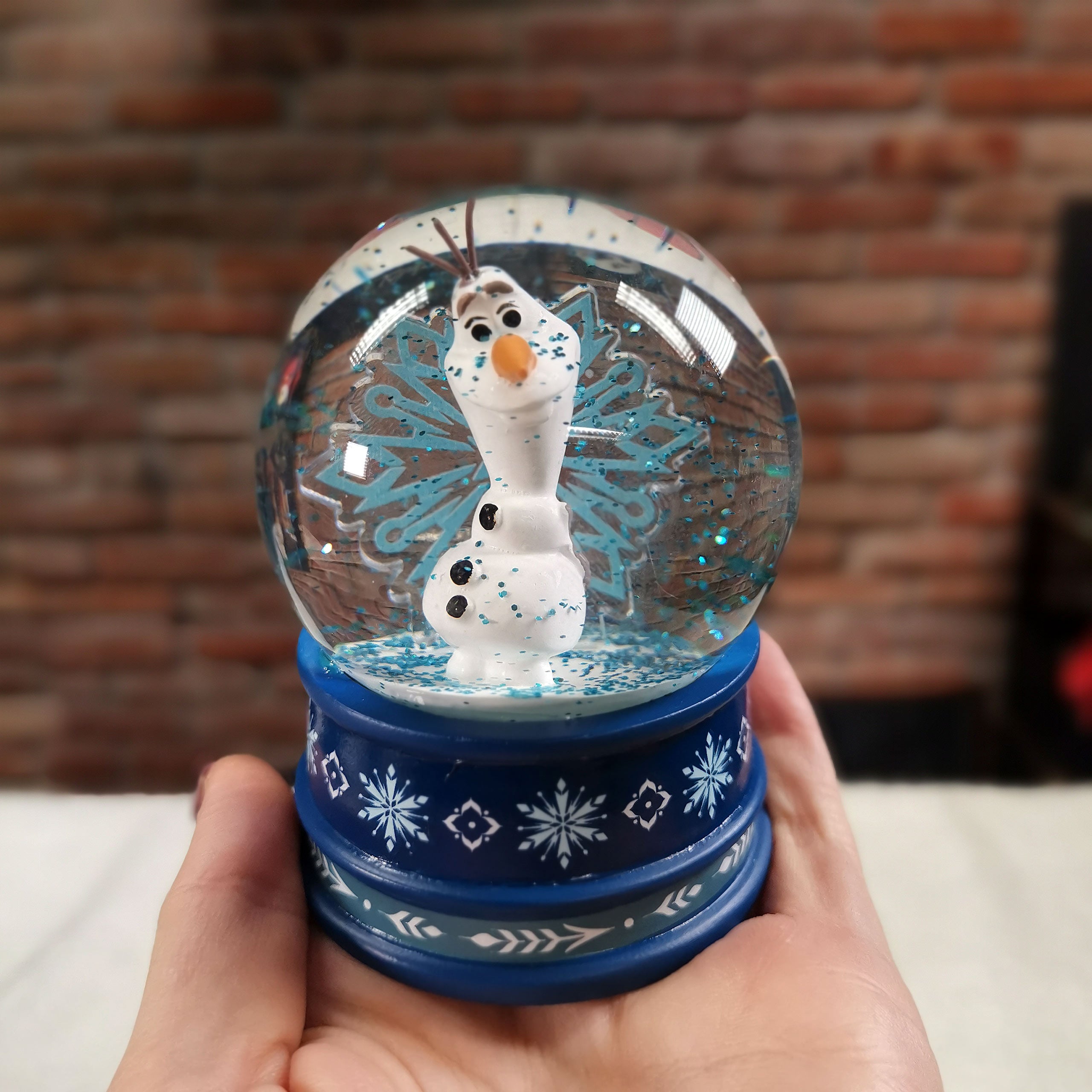 Immagine del prodotto Frozen - Palla di neve Olaf con glitter
