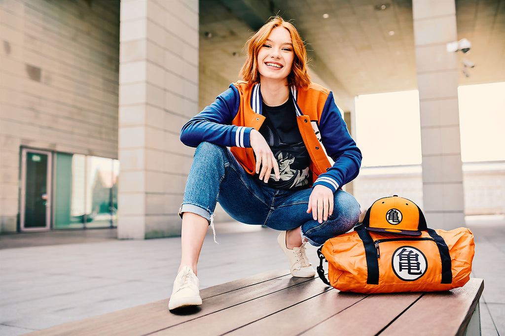 Immagine del prodotto Dragon Ball Z - Borsa sportiva con simbolo Kame & Kaio