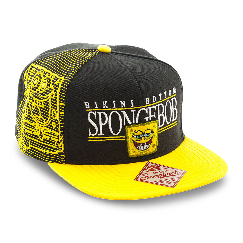 Immagine del prodotto SpongeBob - Cappellino Snapback di Bikini Bottom
