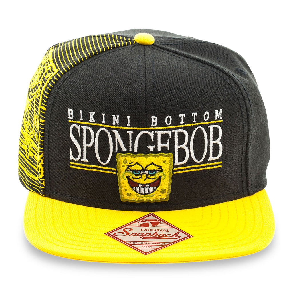 Immagine del prodotto SpongeBob - Cappellino Snapback di Bikini Bottom