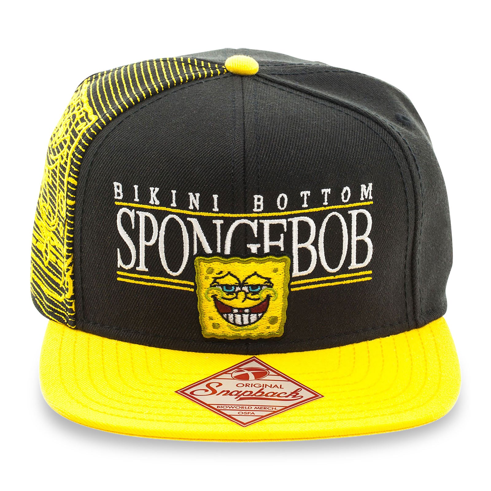 Immagine del prodotto SpongeBob - Cappellino Snapback di Bikini Bottom
