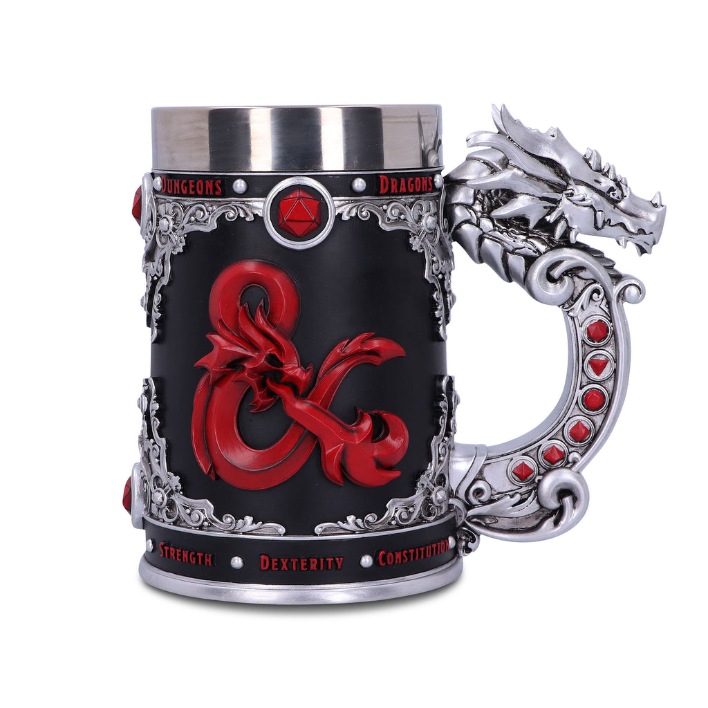 Immagine del prodotto Dungeons & Dragons - Boccale deluxe con logo