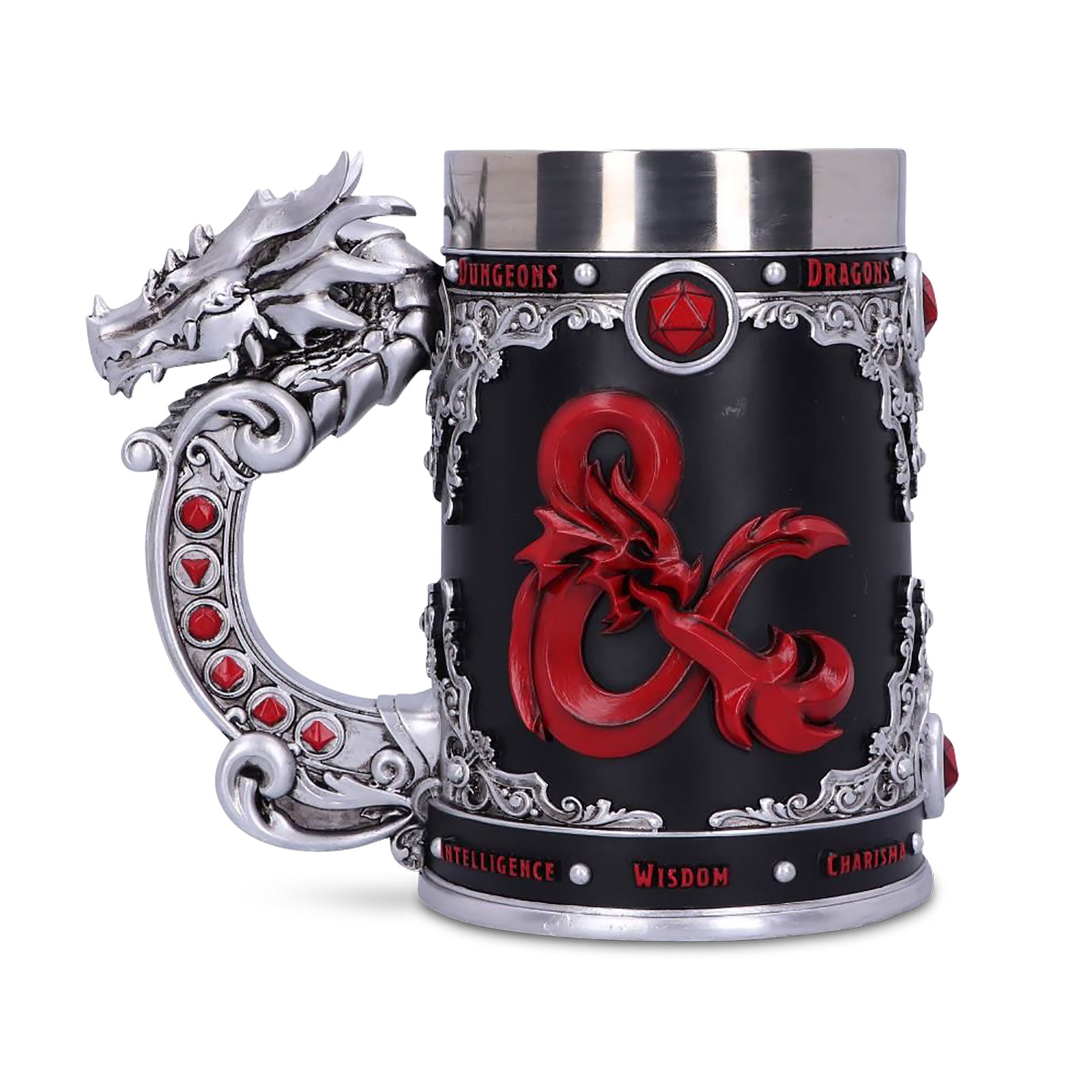 Immagine del prodotto Dungeons & Dragons - Boccale deluxe con logo