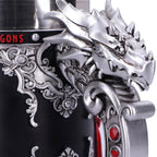 Immagine del prodotto Dungeons & Dragons - Boccale deluxe con logo