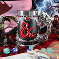 Immagine del prodotto Dungeons & Dragons - Boccale deluxe con logo