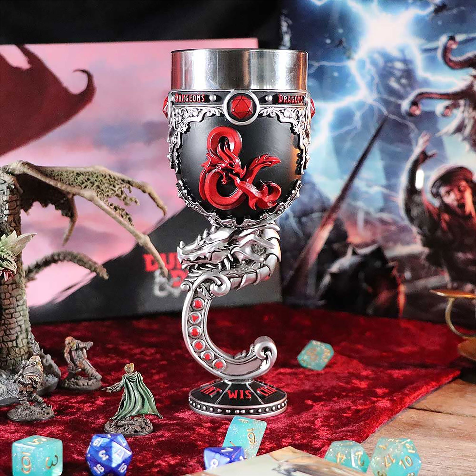 Immagine del prodotto Dungeons & Dragons - Calice deluxe con logo