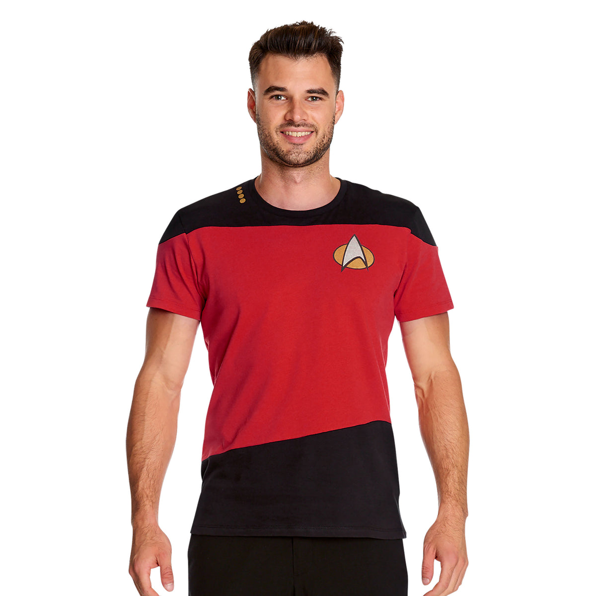 Immagine del prodotto Maglietta uniforme The Next Generation rosso - Star Trek