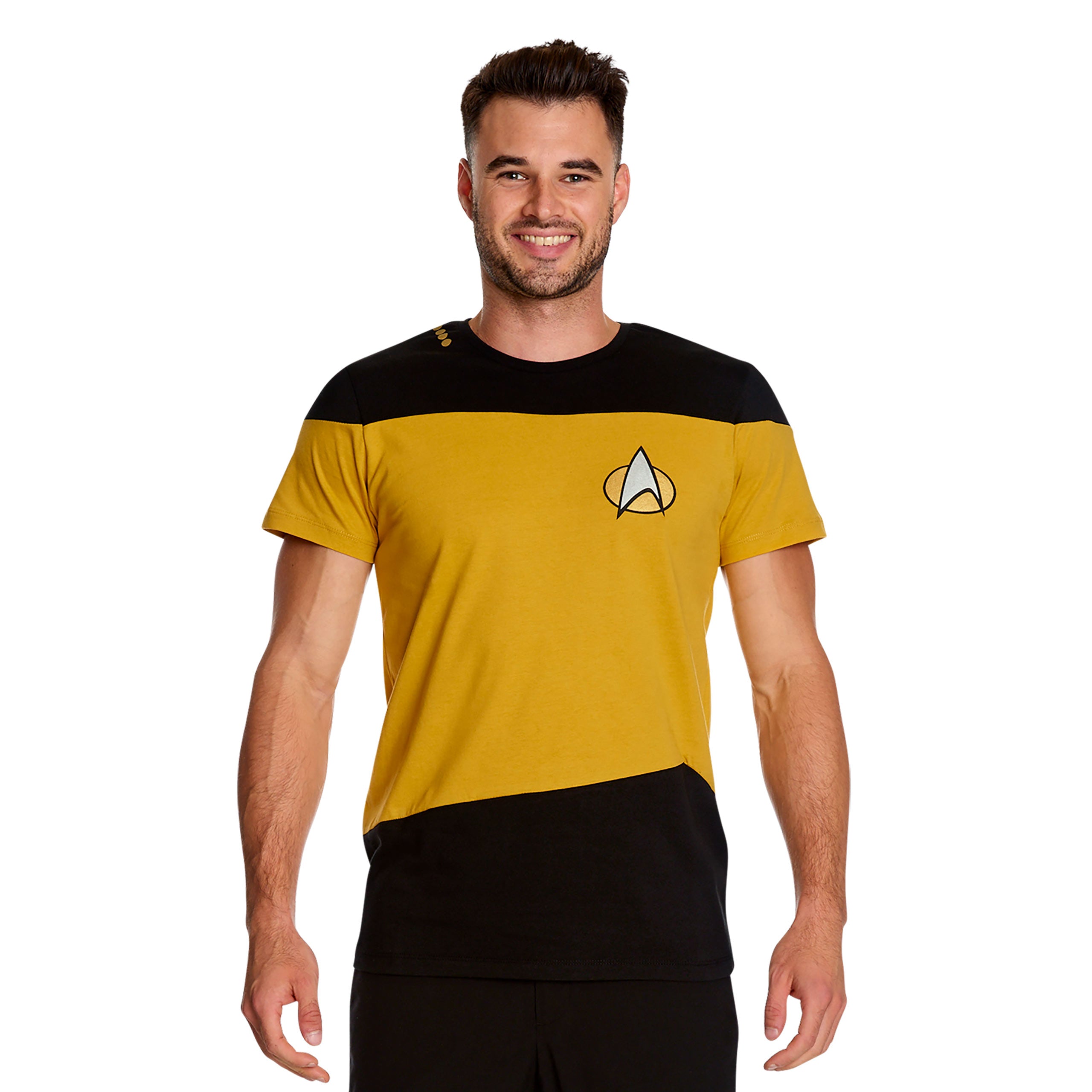 Immagine del prodotto T-shirt gialla uniforme The Next Generation - Star Trek