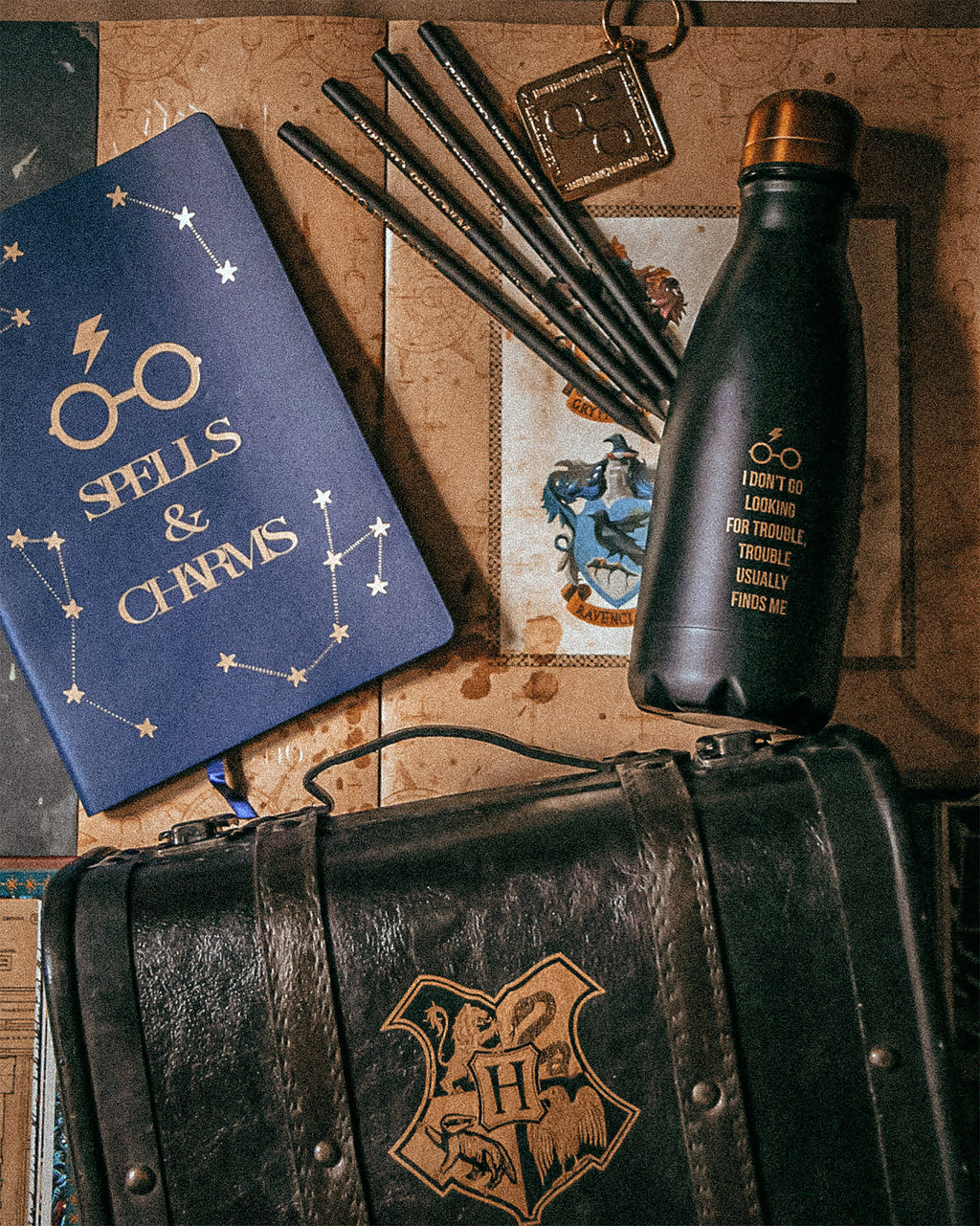 Product image Harry Potter - Trouble Finds Me Premium Gift Set
